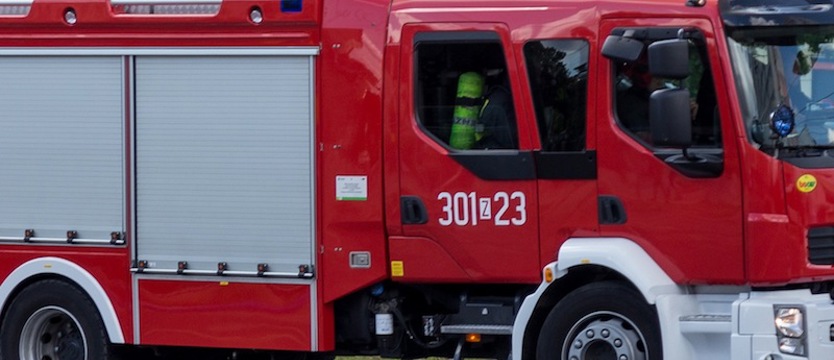 Ewakuacja szkoły – gaz łzawiący przed apelem