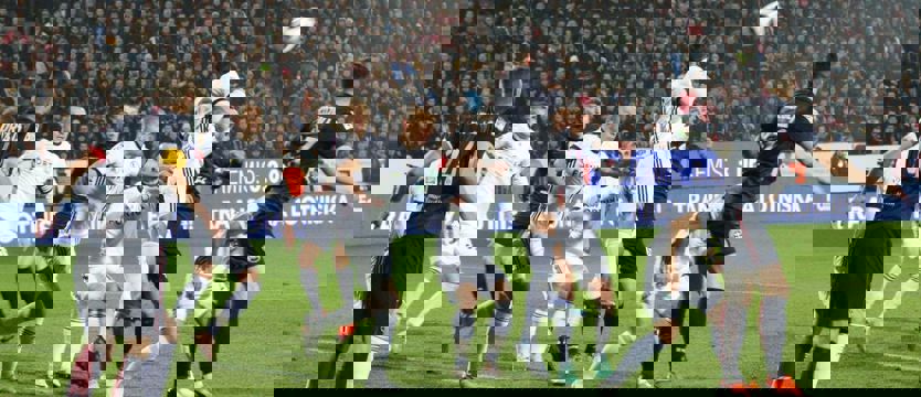 Piłka nożna. To był koncert, Pogoń ograła mistrza