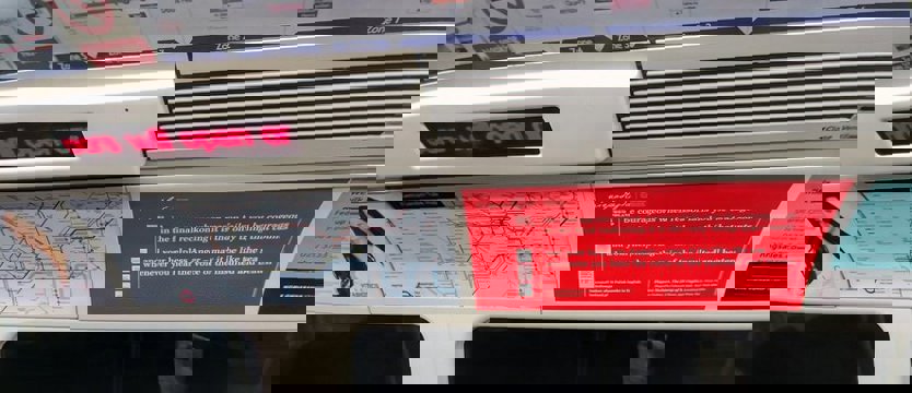 Polska literatura w londyńskim metrze