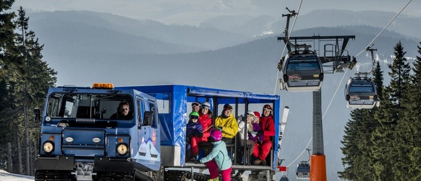 Nowości narciarskie w Czechach