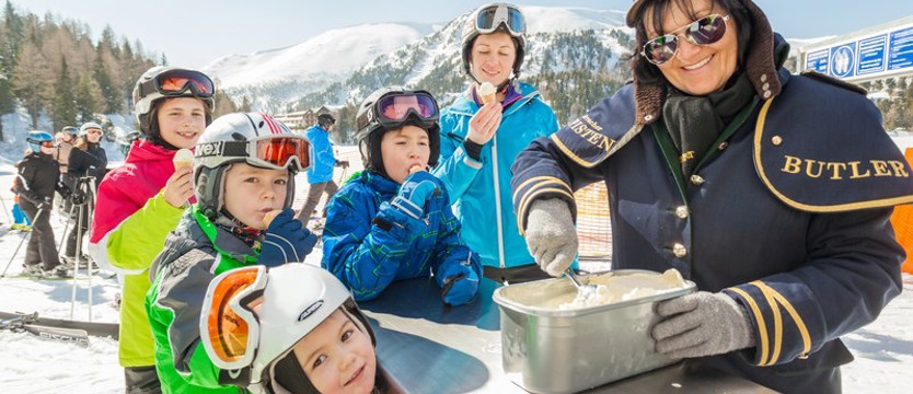 Na narty z... kamerdynerem