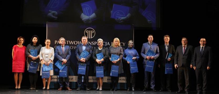 Uroczysta gala. Razem dla bezpieczeństwa