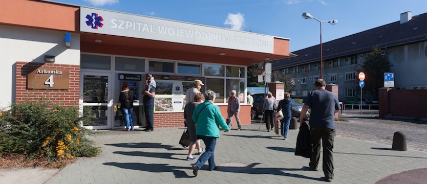 Kilkoro uczniów trafiło do szpitala