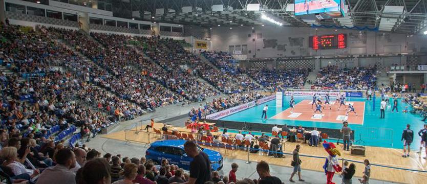 Siatkówka. Stocznia zagra w Katowicach