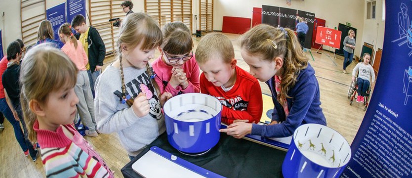 Eksperymenty, nauka i dużo radości