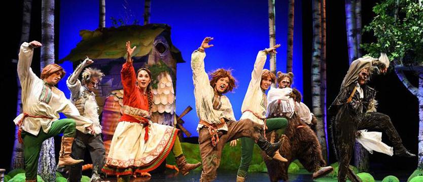 Die verzauberten Brüder