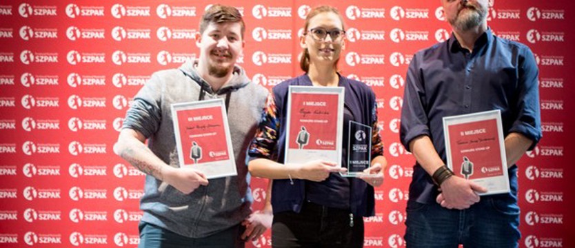 Pierwsi zwycięzcy SZPAK-a