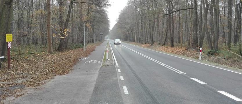 Co z zapadającym się asfaltem?