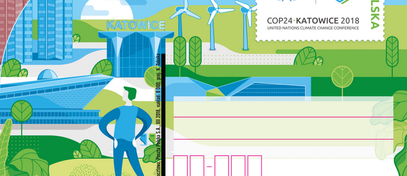 Kartka z okazji konferencji COP24 w Katowicach