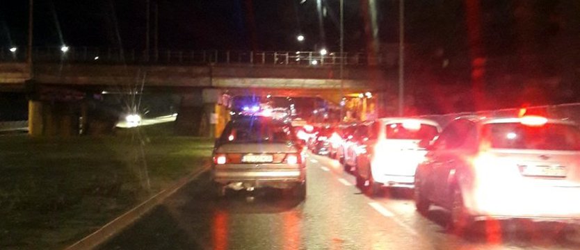 Potrącenie pieszej na 26 Kwietnia