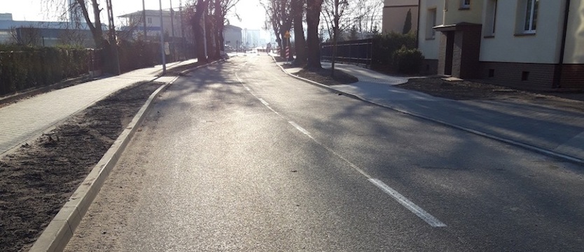 We wtorek Wiosenna przejezdna po przebudowie