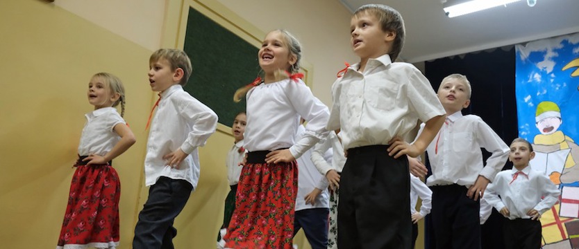 W SP48. Szczecinianie i roztańczone pierwszaki