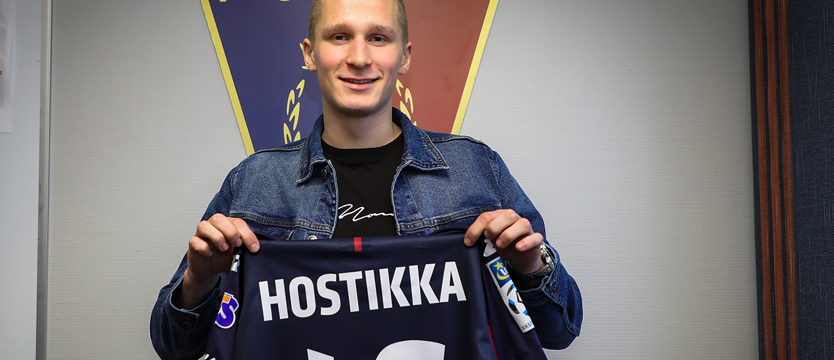 Piłka nożna. Pogoń potwierdziła transfer Hostikki