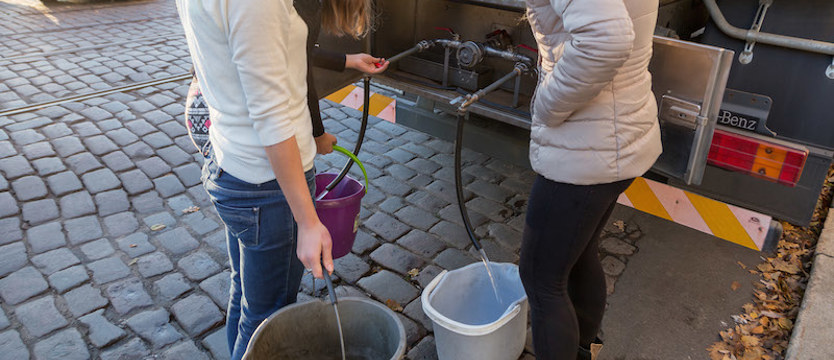 Koszmar mieszkańców. Będą mieli wodę na święta?