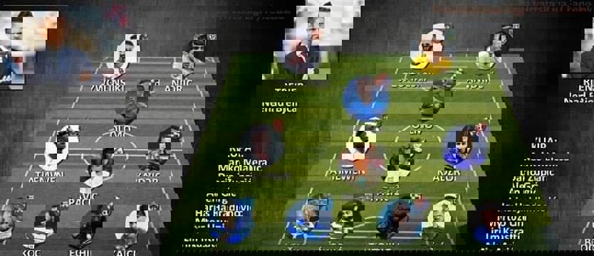 Piłka nożna. Zwoliński w jedenastce rundy ligi chorwackiej