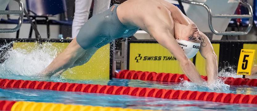 Pływanie. Dwa srebra Ostrowskiego