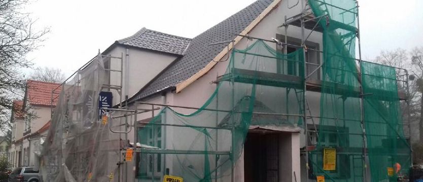 Kolejny posterunek w remoncie