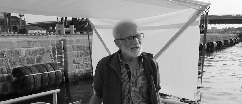 Skrzypek na jachcie. Zmarł kapitan Henryk Widera