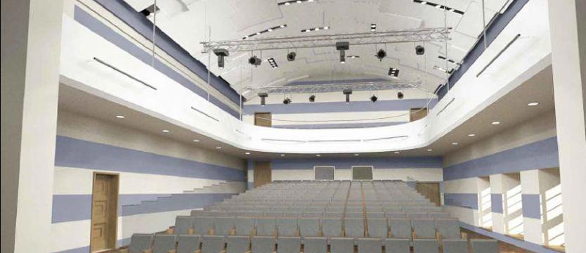 Głogów odbudowuje teatr