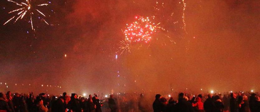 Sylwester w regionie