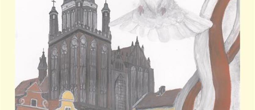 Kartka Pokoju od licealistów