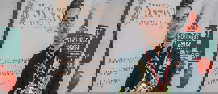 Snooker. Szczecinianin wicemistrzem Polski