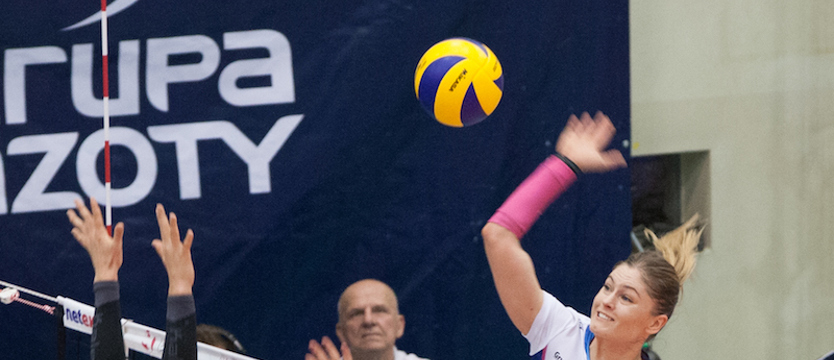 Siatkówka. Ćwierćfinał z Pałacem