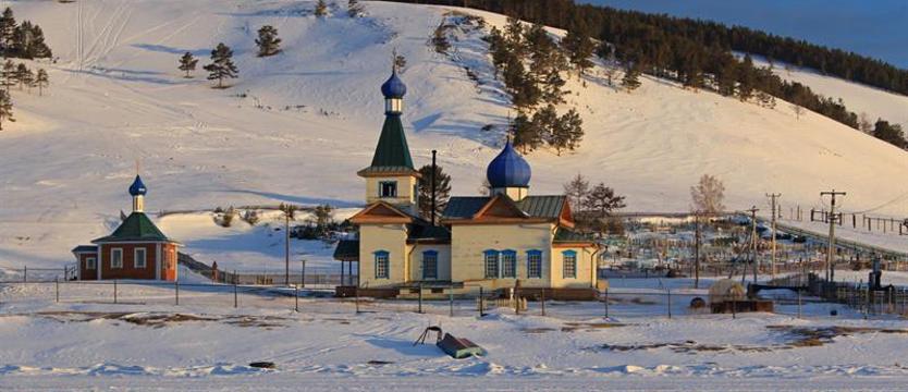 Święte morze Syberii