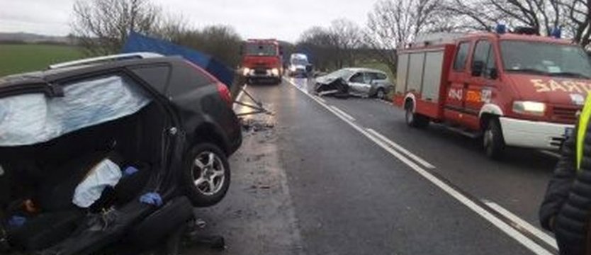 Pięć osób rannych w wypadku na DK 10