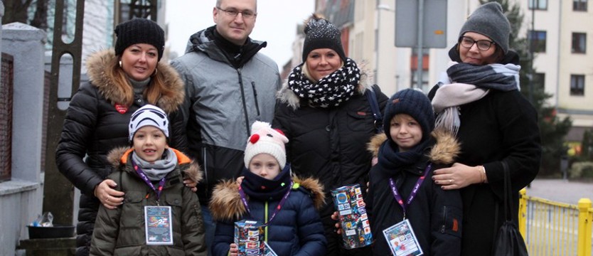 Wolontariusze na ulicach Świnoujścia