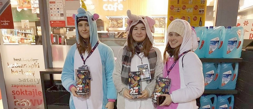 Gra orkiestra w Barlinku