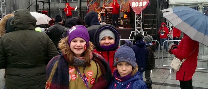 Pogoda nie sprzyjała koszalińskiej orkiestrze