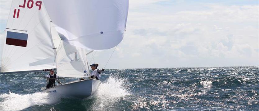 Żeglarstwo. Złamane serce Skrzypulec