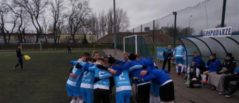 Piłka nożna. Zwycięski sparing Błękitnych z Kotwicą
