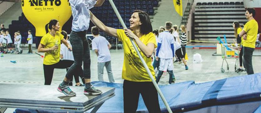 Lekkoatletyka. Monika Pyrek Camp