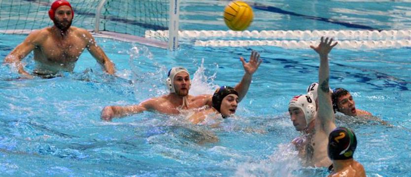 Piłka wodna. Arkonia w Final Four