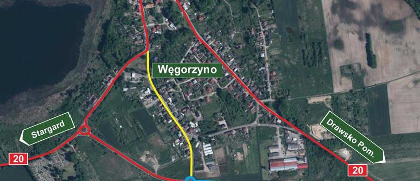 Kto zbuduje brakujący odcinek obwodnicy Węgorzyna?