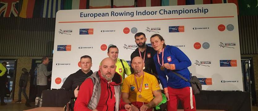 Wioślarstwo. Medale szczecinian