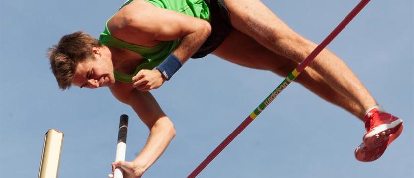 Lekkoatletyka. Dwa lwy w Spale