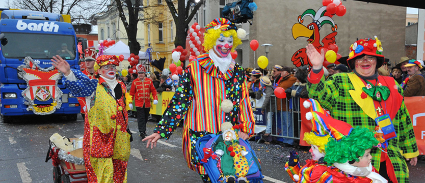 Klauni przejmują władzę w Chociebużu
