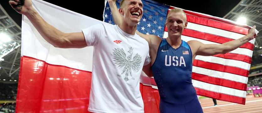 Lekkoatletyka. Lisek w Berlinie za Kendricksem