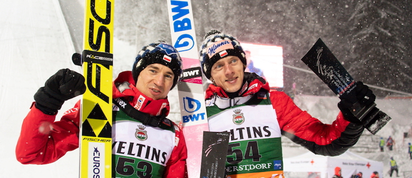 Skoki narciarskie. Stoch pierwszy, Kubacki trzeci w Oberstdorfie