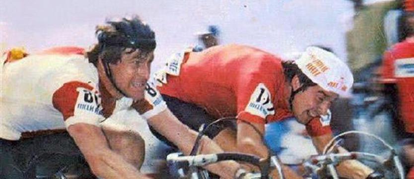 Kolarstwo. Wzorował się na Zielińskim, ścigał z Ludwigiem