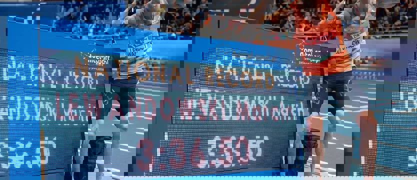 Lekkoatletyka. Rekord Lewandowskiego, życiówka Ennaoui