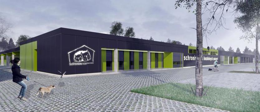 Nowe schronisko dla bezdomniaków