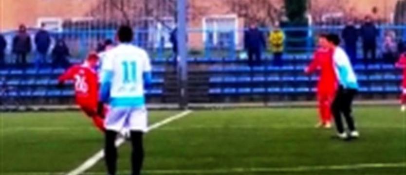 Piłka nożna. Błękitni ulegli Warcie