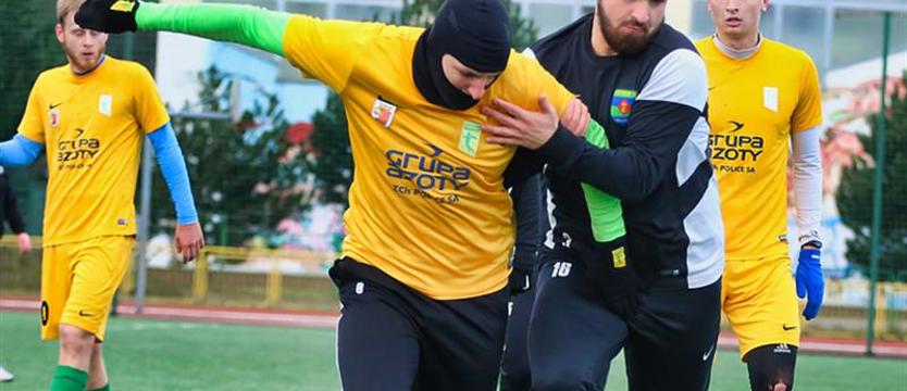 Piłka nożna. Wygrany sparing Chemika
