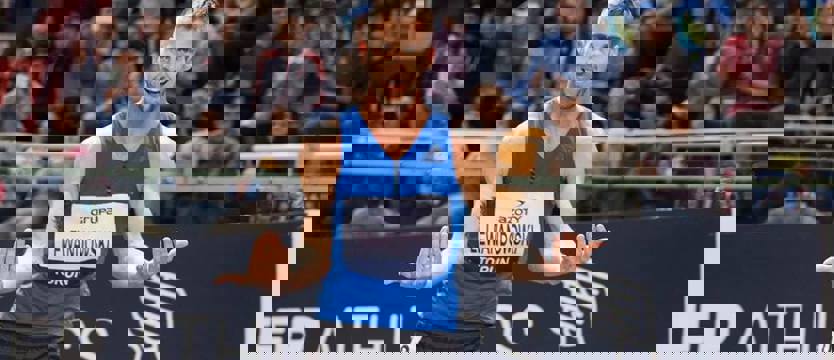 Lekkoatletyka. Rekord Lewandowskiego