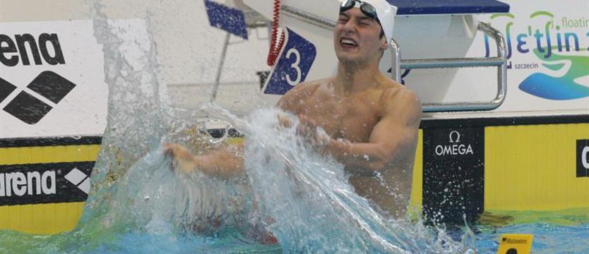 Pływanie. Szczecinianie w kadrze