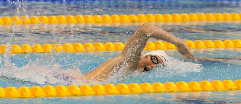 Pływanie. Dwa razy Ostrowski